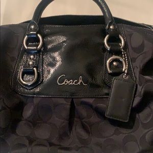 Coach bag black